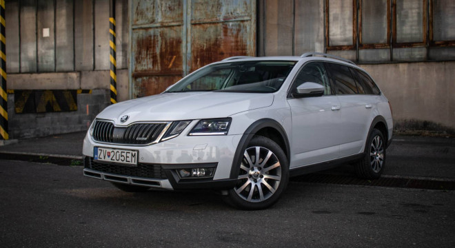 Škoda Octavia Combi SCOUT2.0 TDI DSG 4x4