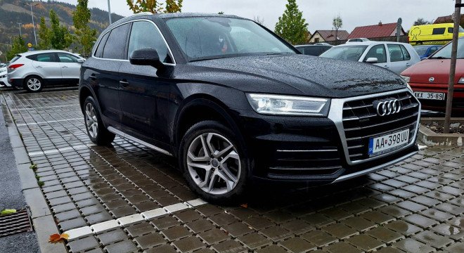 Audi Q5 50 3.0 TDI quattro Tiptronic