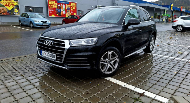 Audi Q5 50 3.0 TDI V6 Quattro Tiptronic, Panoráma, odpočet DPH