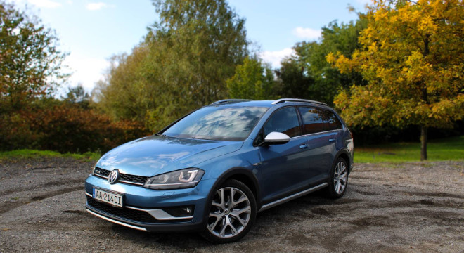 Volkswagen Golf Variant Alltrack 2.0 TDI BMT 4MOTION DSG