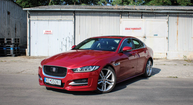 Jaguar XE 2.0 I4D 180k R-Sport AWD AT