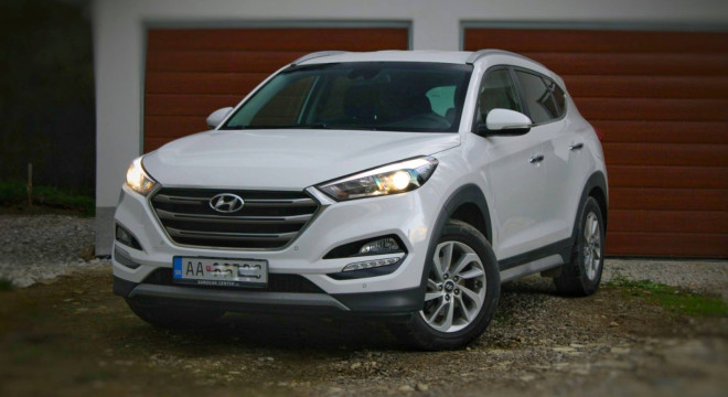 Hyundai Tucson 1.7 CRDi Style