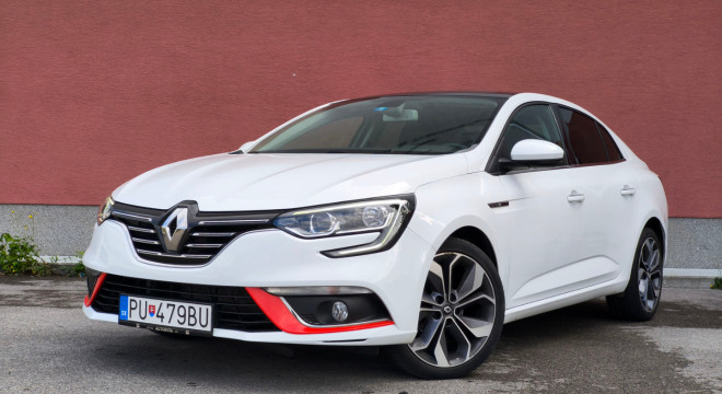 Renault Megane GrandCoupé 1.6 SCe 84kW 64000km SR
