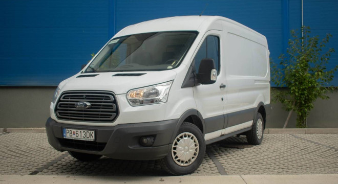 Ford Transit 2.2 TDCi 125 Trend L2H2 T350 RWD