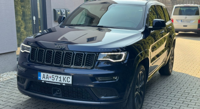 Jeep Grand Cherokee 3.0L V6 CRD S-Model A/T