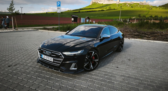 Audi  S7 Sportback