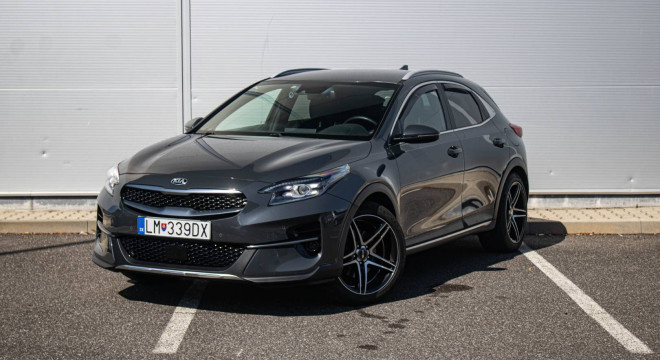 Kia XCeed 1.5 T-GDi Platinum A/T