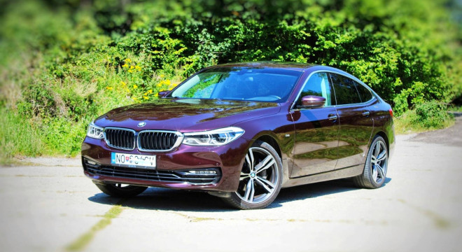 BMW Rad 6 GT 640d xDrive Gran Turismo A/T