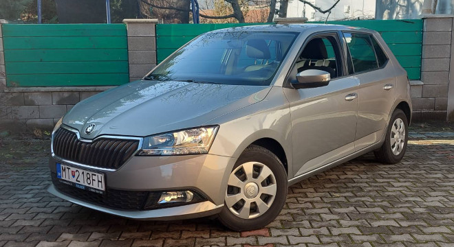 Škoda Fabia 1.0 MPI 60k Active