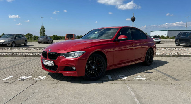 BMW Rad 3 320d xDrive A/T
