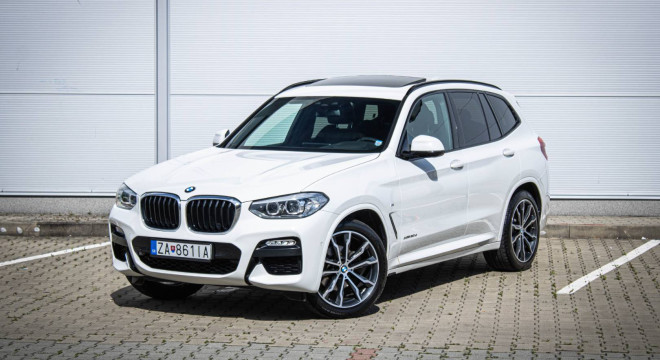 BMW X3 xDrive 20d Msport, Panoráma, HUD, Elektrické ťažné, servis