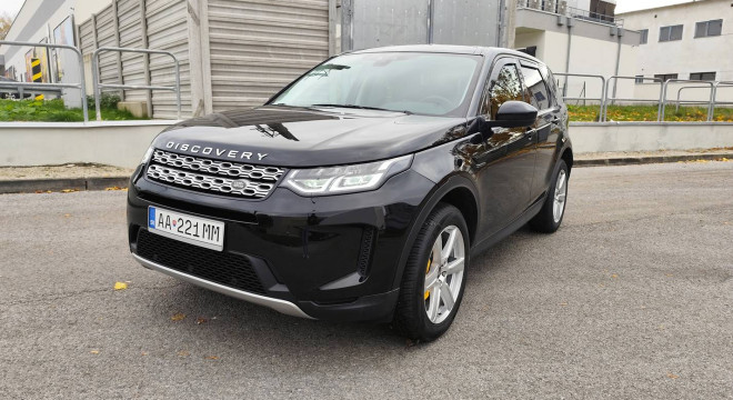 Land Rover Discovery Sport 2.0D D150 S 5+2 AWD A/T