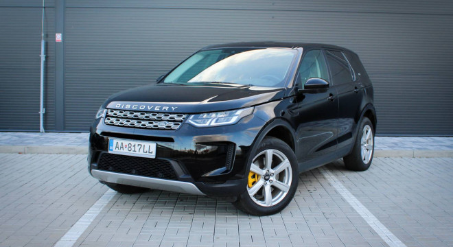 Land Rover Discovery Sport 2.0D D150 S 5+2 AWD A/T