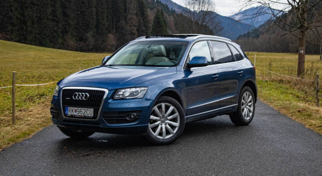 Audi Q5 3.0 TDI DPF quattro S tronic