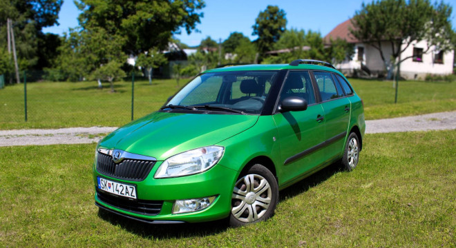 Škoda Fabia Combi 1.2 HTP 12V Family