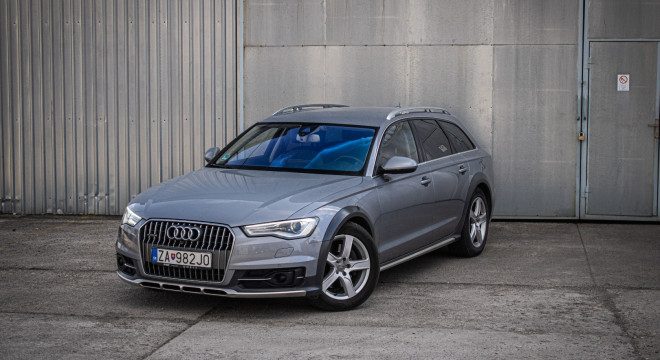 Audi A6 Allroad 3.0 TDI V6 Quattro, Vzduch, 360°kamera, alcantara, DPH