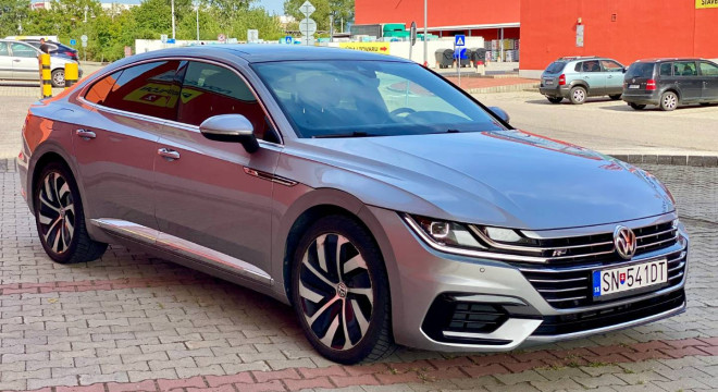 Volkswagen Arteon 2.0 TDI SCR BMT 240k R-Line 4Motion DSG