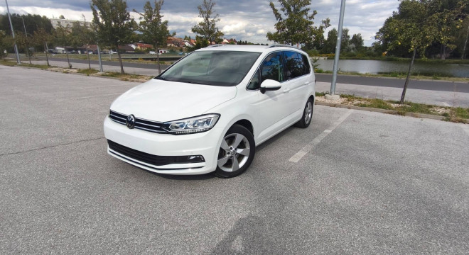Volkswagen Touran 2.0 TDI SCR 150k Edition Highline DSG