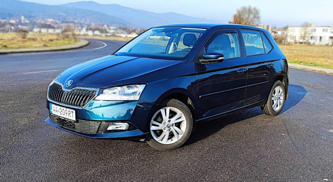 Škoda Fabia 1.0 MPI 60k Team