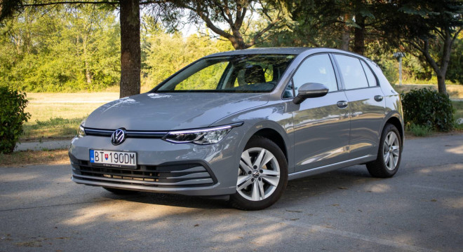 Volkswagen Golf 1.5 TSI ACT Life, 96kW, Slovenské, Odpočet DPH