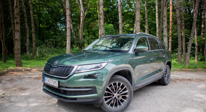 Škoda Kodiaq 2.0 TDI SCR 190k Style DSG 4x4