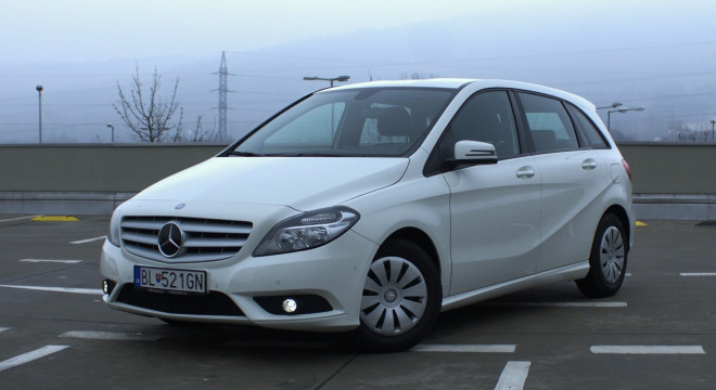 Mercedes-Benz B180, 90kw, MT6