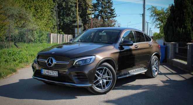 Mercedes-Benz GLC Kupé 220d 4MATIC A/T