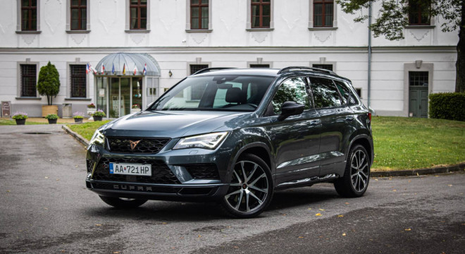 Cupra Ateca 2.0 TSI DSG 4Drive, Nelakované, Ambient, Vyhrievané čelné, Asistenti, DPH
