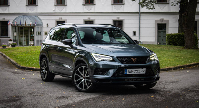 Cupra Ateca 2.0 TSI DSG 4Drive, Nelakované, Ambient, Vyhrievané čelné, Asistenti, DPH