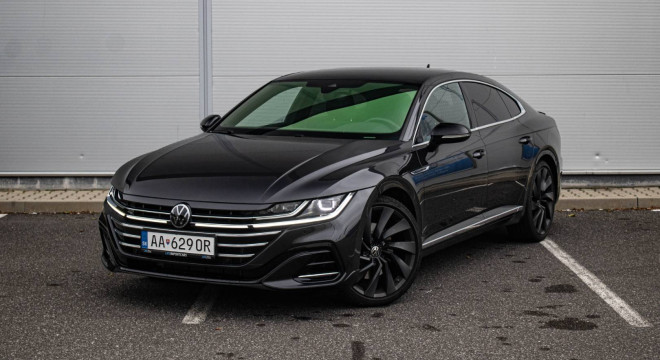 Volkswagen Arteon 2.0 TSI 206kW R-line