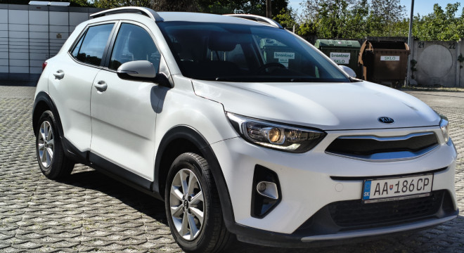 KIA Stonic 1,6 CRDI M6