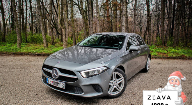 Mercedes-Benz A trieda 180 d /T