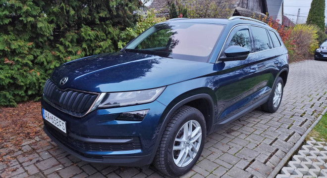 Škoda Kodiaq 2.0 TDI SCR Style DSG