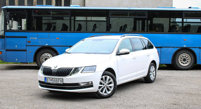 Škoda Octavia Combi 1.6 TDI 115k Ambition DSG EU6