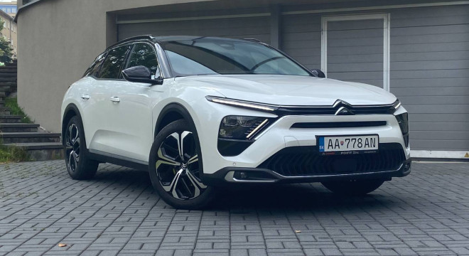Citroën C5 X