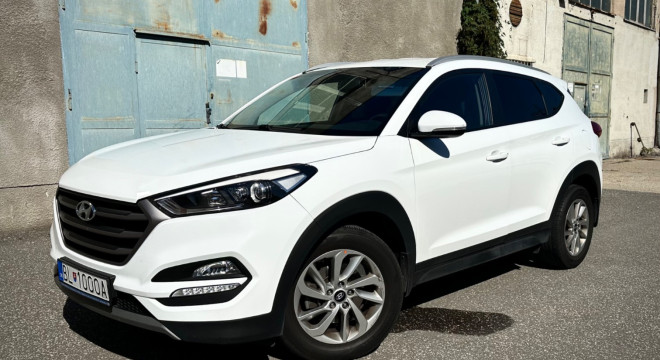 Hyundai Tucson 1.7 CRDi Style 7DCT