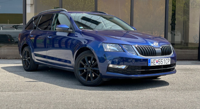 Škoda Octavia Combi 1.5TSI