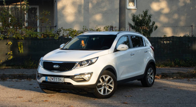 Kia Sportage 1.7 CRDI 2WD M6