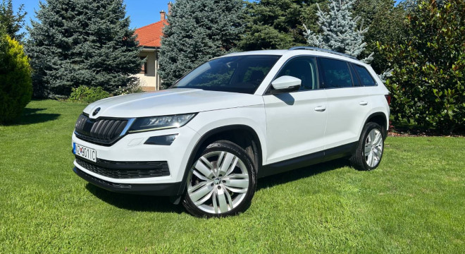 Škoda Kodiaq 2.0 TSI Style 4x4 DSG EU6
