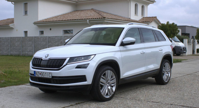 Škoda Kodiaq 2.0 TSI Style 4x4 DSG EU6