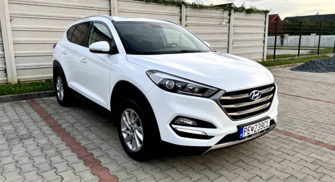 Hyundai Tucson 1.6 GDi Family
