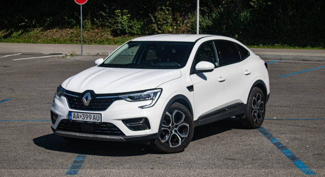 Renault Arkana 1.3 TCe 140 mHEV Techno EDC