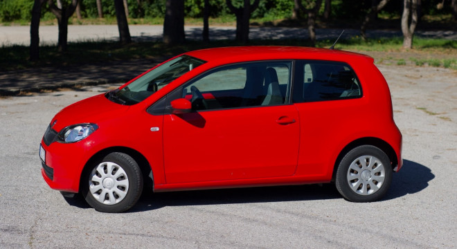Škoda Citigo benzin + CNG