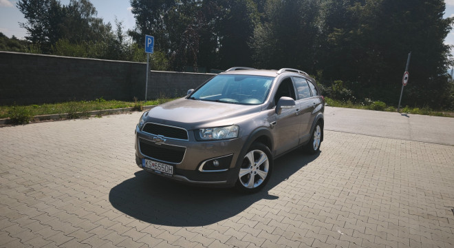 Chevrolet Captiva 4x4