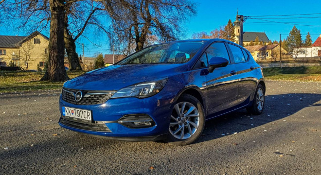 Opel Astra 1.2 Turbo Smile Edition