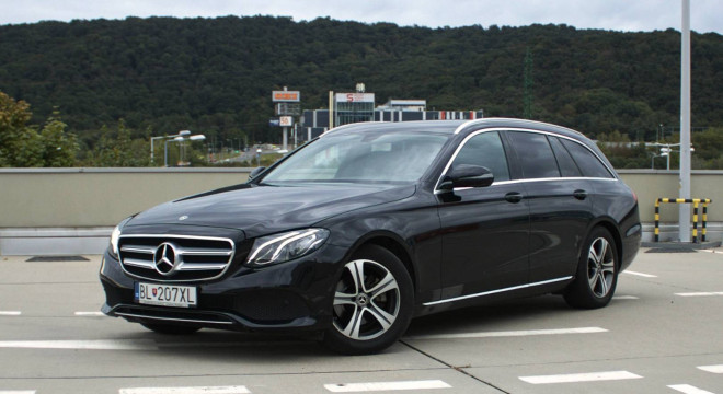 Mercedes-Benz E trieda Kombi 220d, 143kw, AT9, Avantgarde