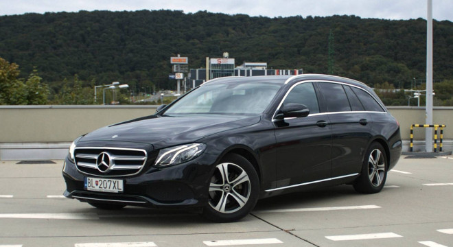 Mercedes-Benz E trieda Kombi 220d, 143kw, AT9, Avantgarde