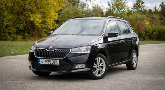 Škoda Fabia Combi TSI Style 1 majiteľ, Slovenské, Odpočet DPH