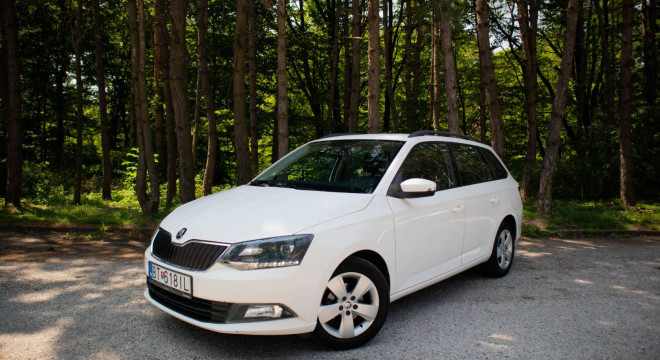 Škoda Fabia Combi 1.4 TDI JOY