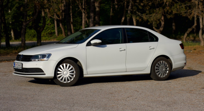 Volkswagen Jetta 1.2 TSI Trendline